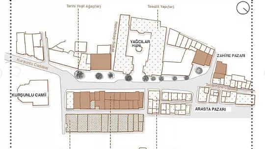Yağcılar Hanı ve Çevresi Kentsel Tasarım Atölyesi Tamamlandı