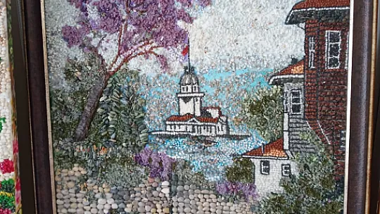 Fethiye Kardelen Sanat Derneği'nin sergisi gerçekleşti