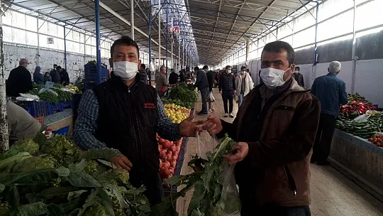 2021 yılının ilk enginarları tezgahlarda yerini aldı