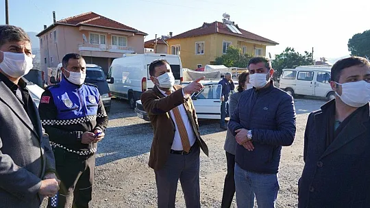 Başkan Tokat Bafa Pazarını ziyaret etti