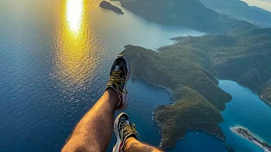 Babadağ Kartpostallık Manzarasıyla Büyülüyor