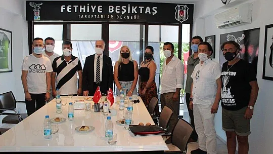 Başsavcı Kurtça Eker'den veda ziyareti 