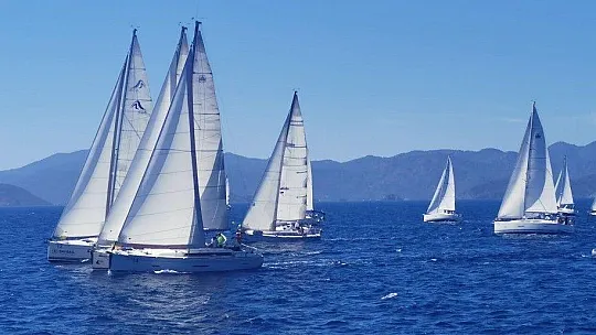 21. Göcek Şarık Tara İlkbahar Yarış Haftası tamamlandı