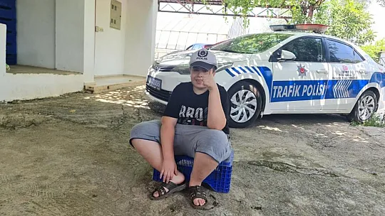 Fethiye polisinin 'Gönül Bağı' projesi devam ediyor 