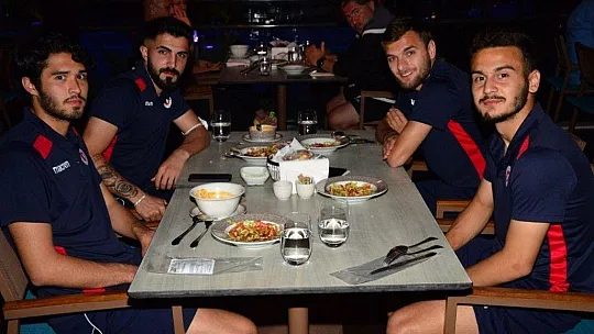 Fethiyespor maçı Barut Otelde bekliyor