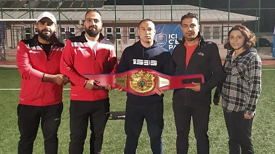 Boksör Alcu'dan FGSK'ye Ziyaret