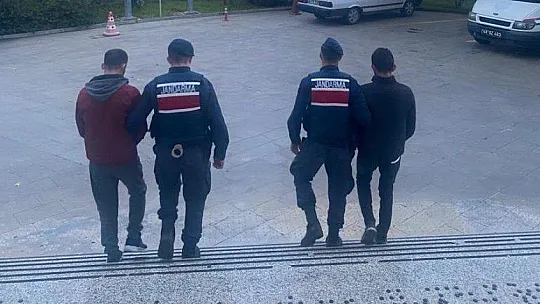 Kablo Hırsızları Yakalandı