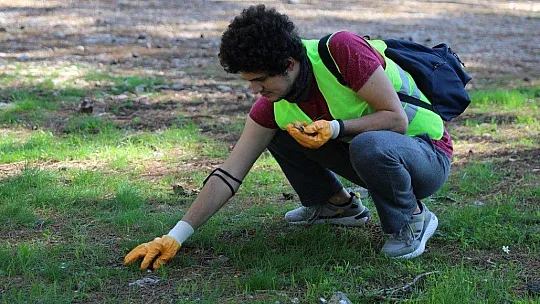 Gökova Körfezi Akbük ve Turnalı'da kıyı temizliği