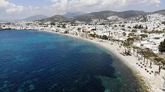 1 ay sonra Bodrum sokakları tekrar boşaldı