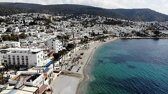 1 ay sonra Bodrum sokakları tekrar boşaldı