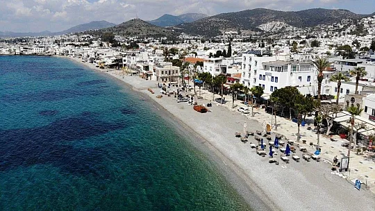 1 ay sonra Bodrum sokakları tekrar boşaldı