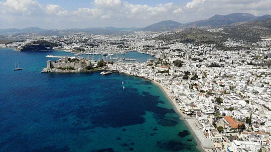 1 ay sonra Bodrum sokakları tekrar boşaldı