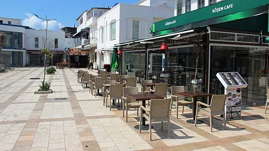 1 ay sonra Bodrum sokakları tekrar boşaldı