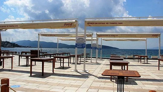 1 ay sonra Bodrum sokakları tekrar boşaldı