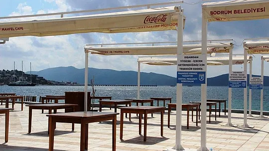 1 ay sonra Bodrum sokakları tekrar boşaldı