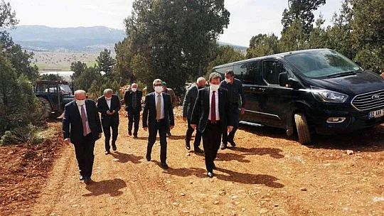 1 milyar TL proje bedelli TDİOSB projesinin ÇED süreci tamamlandı