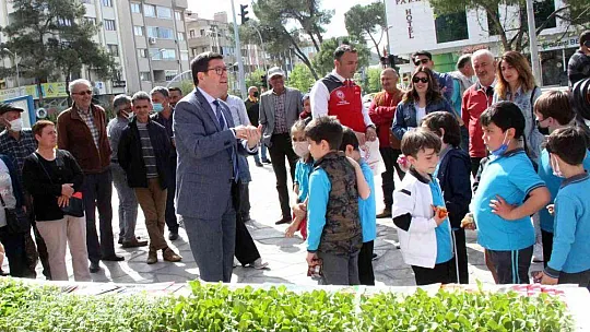 1 milyon ata tohumu toprakla buluşuyor