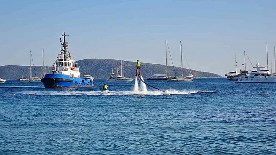 1 Temmuz Denizcilik Ve Kabotaj Bayramı Bodrum'da kutlandı