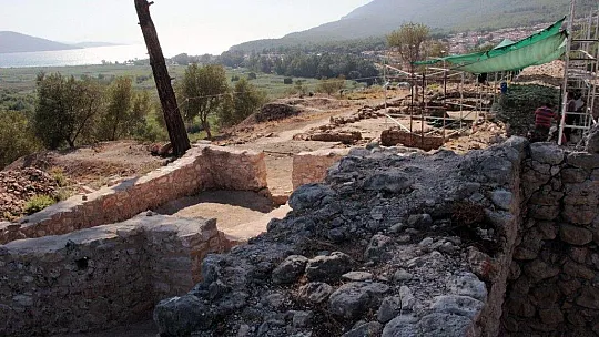 10 ayda kale surları ortaya çıktı