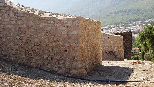 10 ayda kale surları ortaya çıktı