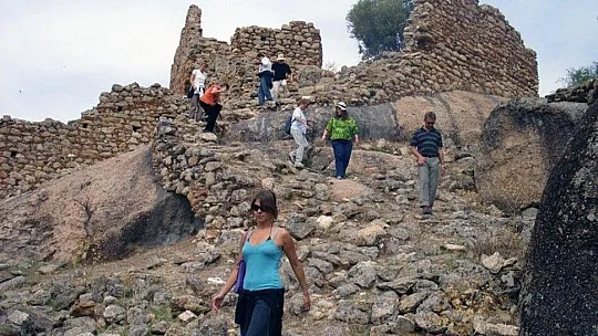 10 bin yıllık kalıntılar ziyarete açılıyor