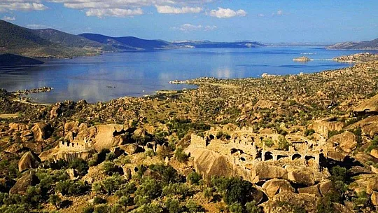 10 bin yıllık kalıntılar ziyarete açılıyor