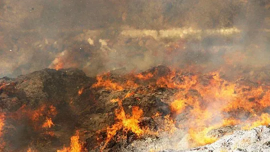 10 gün içerisinde ikinci kez yandı