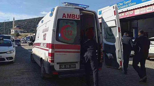 10 metre yükseklikten aşağı düştü