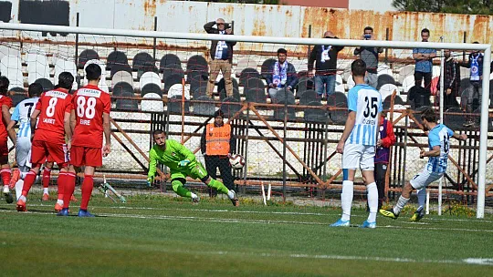 Fethiyespor deplasmanda kaybetti 1-0