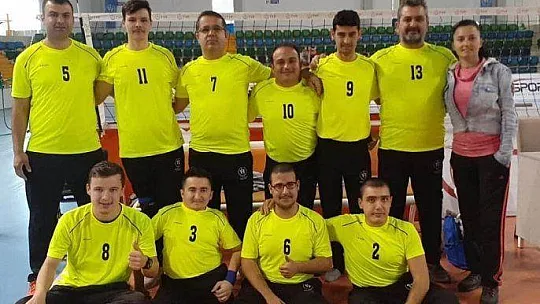 Bedensel Engelli Voleybol Takımı Süper Lig'de