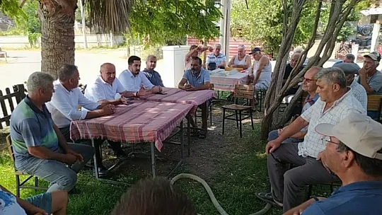 Vekil Otgöz, 'Muhalefet On Altılı Masa Kursa Yine Nal Toplar'