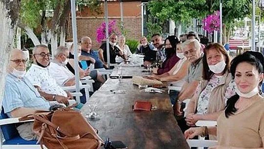 4 ay aradan sonra tekrar buluştular