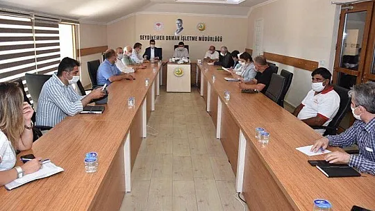 Tarımsal İhtisas Sanayi Kurulma Çalışmaları için Geniş Kapsamlı Toplantı Yapıldı