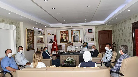 Tarımsal İhtisas Sanayi Kurulma Çalışmaları için Geniş Kapsamlı Toplantı Yapıldı