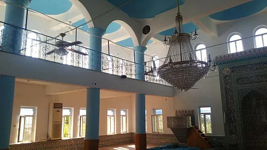 ÇOBANLAR MERKEZ CAMİ YENİLENDİ