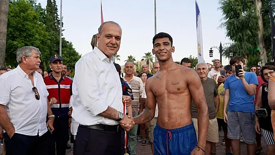 Denizcilik ve Kabotaj Bayramı Dalyanda Kutlandı