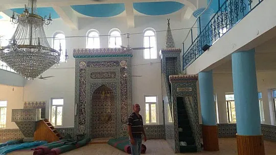 ÇOBANLAR MERKEZ CAMİ YENİLENDİ