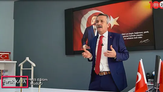 Fethiye Protokolü 'İstiklal Marşı'nı Seslendirdi