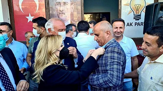 Ak Parti'ye Milas'ta coşkulu katılım