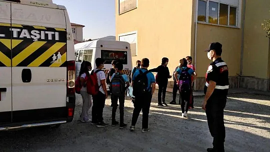 2021-2022 eğitim-öğretim yılında jandarma sahada
