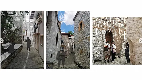 Yağcılar Hanı ve Çevresi Kentsel Tasarım Atölyesi Tamamlandı
