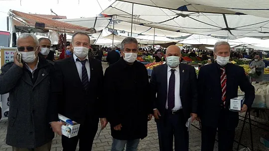 Gelecek Partisi, pazarcı esnafını kongreye davet ettİ
