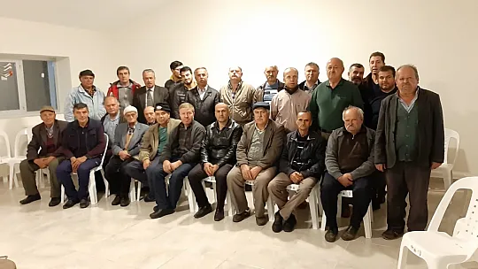 Koruköy Mahallesinde Tarımsal Destekler Anlatıldı