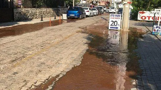 DÖŞENEN BORULAR TESTİ GEÇEMEDİ