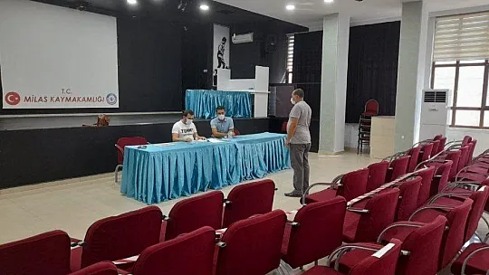 111 hizmetli ve 19 güvenlik görevlisi için mülakat yapıldı