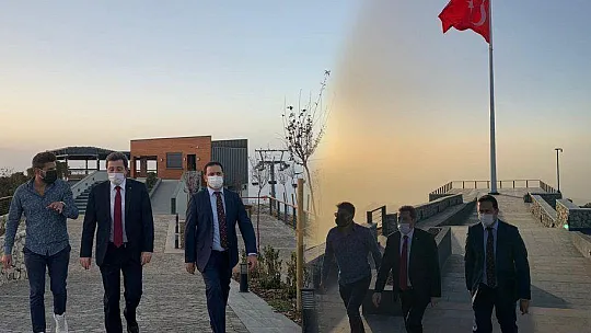 Vali Tavlı Babadağ'da incelemelerde bulundu