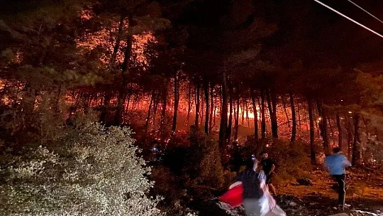 Fethiye'deki Yangın Kontrol Altına Alındı