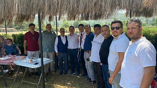 San ve Alakısa Ailelerinin En Mutlu Günü 