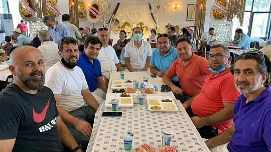 San ve Alakısa Ailelerinin En Mutlu Günü 