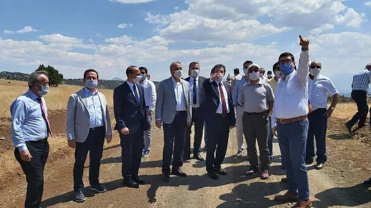 TARIM VE ORMAN BAKAN YARDIMCISI AKİF ÖZKALDI SEYDİKEMER'DE